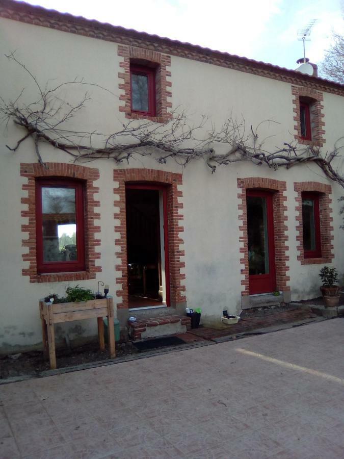 Les Trois Etangs Bed and Breakfast Saint-Viaud Zewnętrze zdjęcie