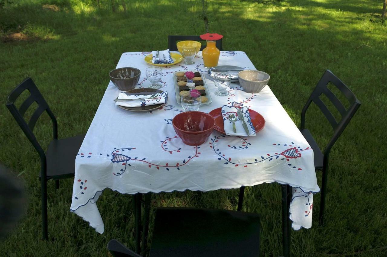 Les Trois Etangs Bed and Breakfast Saint-Viaud Zewnętrze zdjęcie